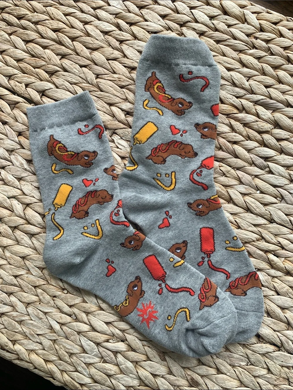 Hot Dog! Nwot socks